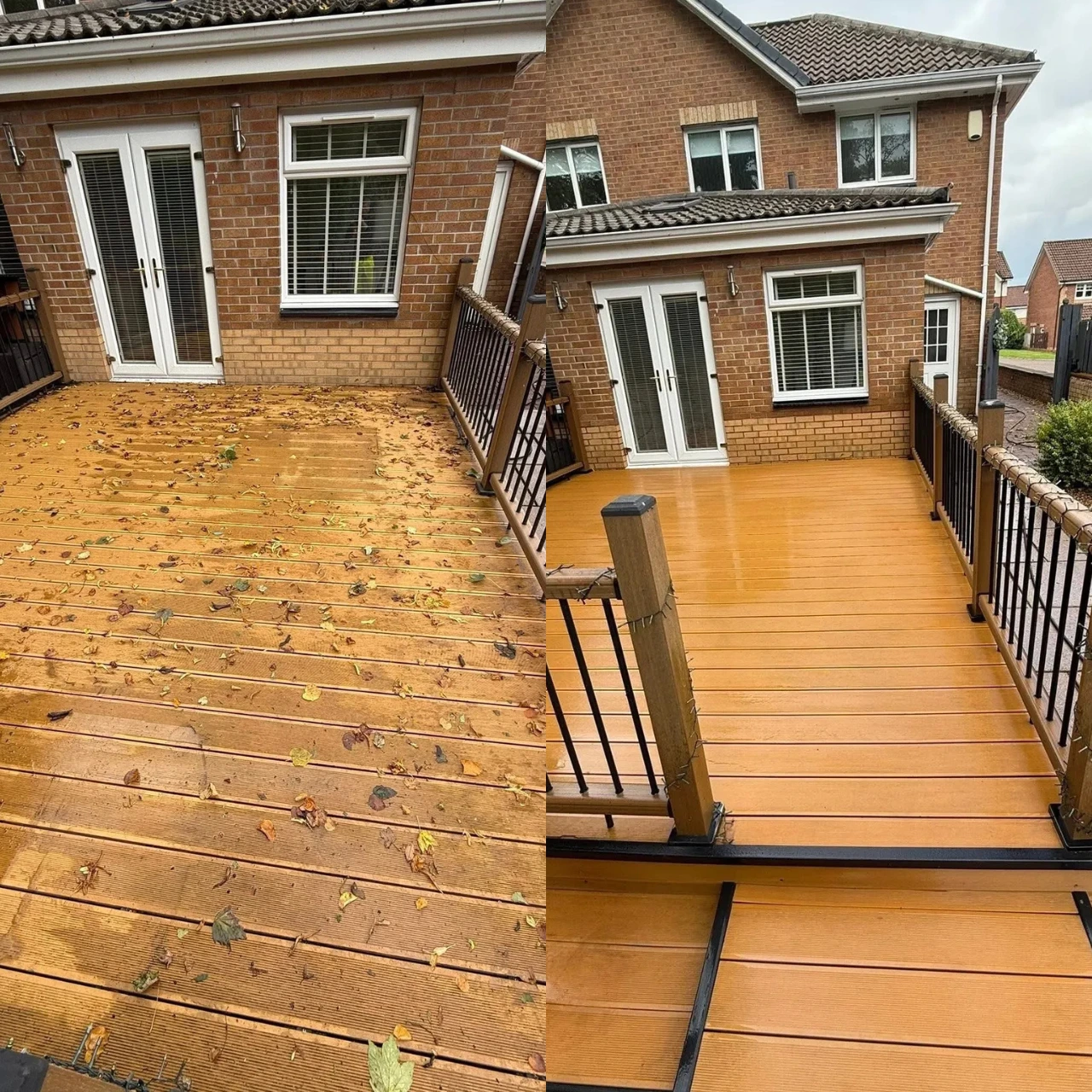 Before and after 25